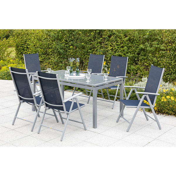 Garten Living 6-Sitzer Gartengarnitur Brayton | Wayfair.de